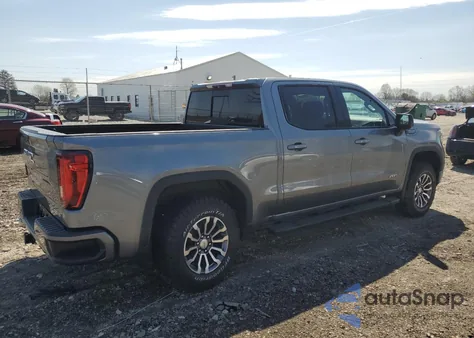 2019 GMC Sierra 1500 At4 из США, поврежденный, VIN 3GTP9EED3KG218266